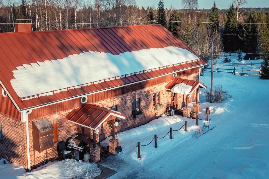 沃尔克森洛马酒店 Ähtäri 外观 照片